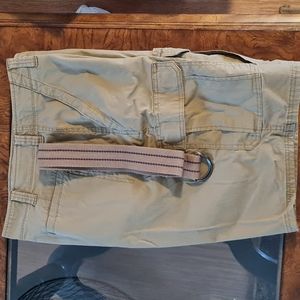 Men Cargo Shorts w Cell Pocket size 42 -  NWOT